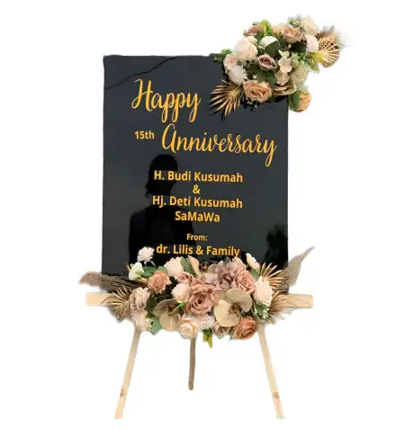 Papan Bunga Akrilik Manuhing Raya