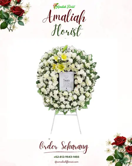 Krans Bunga Duka Manuhing Raya