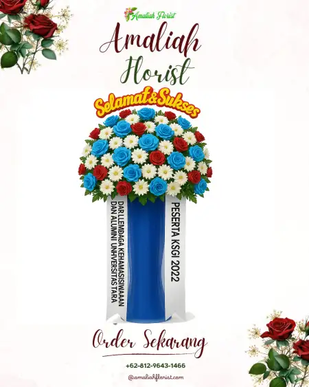 Standing Flowers Manuhing Raya